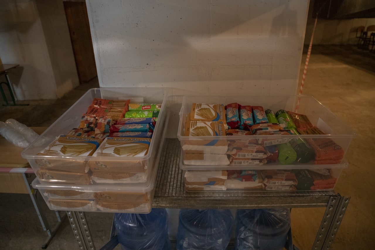 Вот так выглядят укрытия в школах Киева, которые будут работать с 1 сентября (фото)